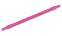Dark Pink Hose, Soft Axle 12L