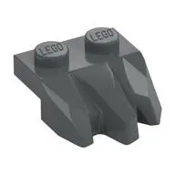 DESIGN, PLATE 2X3, ROCK, NO. 1