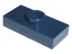 Dark Blue Plate, Modified 1 x 2 with 1 Stud, Jumper (Undetermined Type)