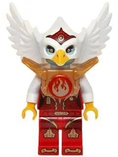 Eris - Fire Chi, Red Torso