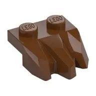 DESIGN, PLATE 2X3, ROCK, NO. 1
