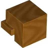 Gold Creature Head Pixelated