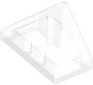 Slope 45 2 x 1 Triple with Bottom Stud Holder