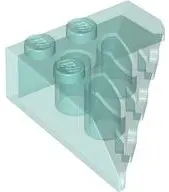 Blue Wedge 4 x 4 (Slope 45 Corner)