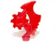 Trans-Red Minifigure, Weapon Techno-Blade