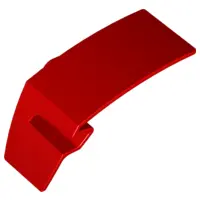 Red Technic, Panel Car Mudguard Left