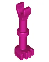 Magenta Leg Skeleton Tall