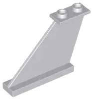 Light Bluish Gray Tail 4 x 1 x 3