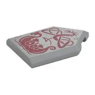 FLAT TILE 2X3, W/ ANGLE, NO. 142