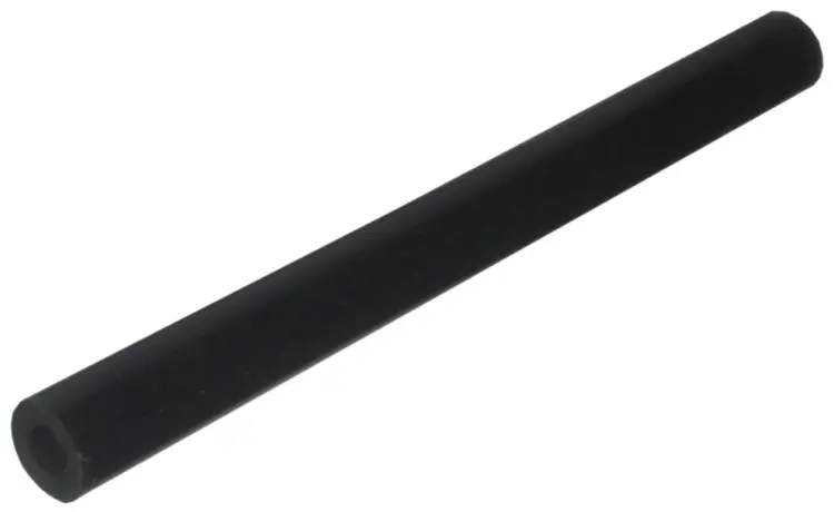 Black Hose, Pneumatic 4mm D. V2 Precut  6L / 4.8cm