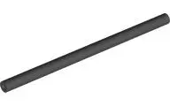 Black Hose, Pneumatic 4mm D. V2 Precut 10L / 8.0cm