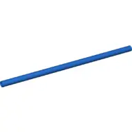 Blue Hose, Pneumatic 4mm D. V2 Precut 14L / 11.2cm