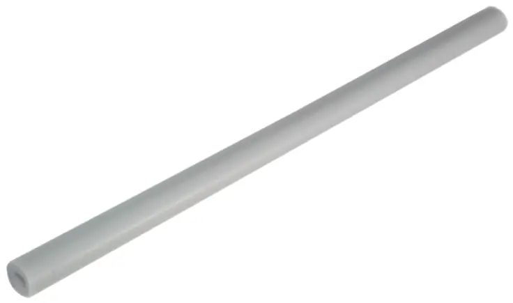 Light Bluish Gray Hose, Pneumatic 4mm D. V2 Precut 10L / 8.0cm