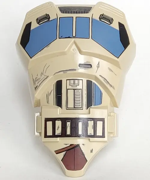 Tan Large Figure Torso with SW Scarif Trooper Armor Pattern