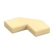 TILE 2X2, DEG. 90, W/ DEG. 45 CUT