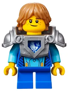Robin Underwood - Hair, Blue Short Legs, Flat Silver Armor (Ultimate Robin)
