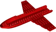 Red Aircraft Fuselage Forward Bottom Curved 6 x 24 x 1 1/3 with 4 x 21 Recessed Center and 12 x 6 Wi