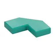 TILE 2X2, DEG. 90, W/ DEG. 45 CUT