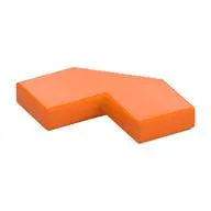 TILE 2X2, DEG. 90, W/ DEG. 45 CUT