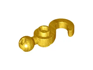 Pearl Gold Hook with Tow Ball