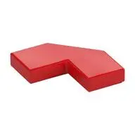TILE 2X2, DEG. 90, W/ DEG. 45 CUT