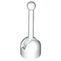 White Antenna Small Base with White Lever (4592 / 4593)
