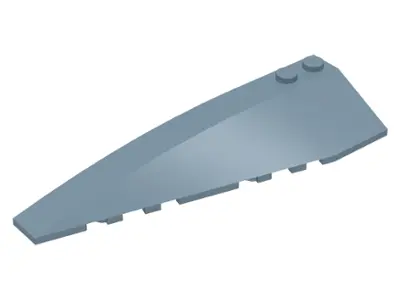 Sand Blue Wedge 10 x 3 Left