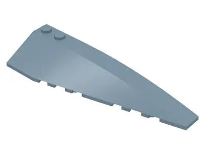 Sand Blue Wedge 10 x 3 Right