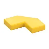 TILE 2X2, DEG. 90, W/ DEG. 45 CUT