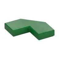 TILE 2X2, DEG. 90, W/ DEG. 45 CUT