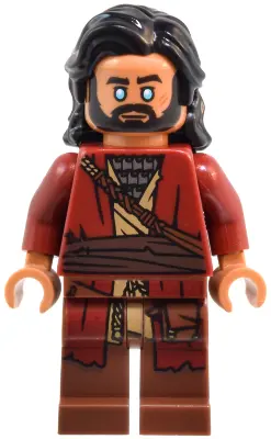Ezra Bridger - Dark Red Robe