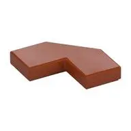 TILE 2X2, DEG. 90, W/ DEG. 45 CUT