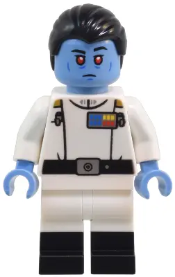 Grand Admiral Thrawn - Medium Blue Skin