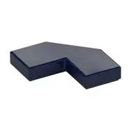 TILE 2X2, DEG. 90, W/ DEG. 45 CUT