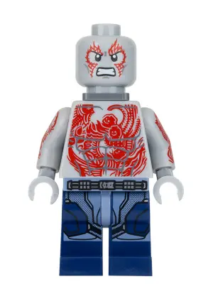 Drax - Dark Blue Legs, Jet Pack