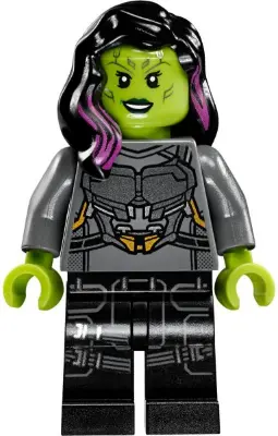 Gamora - Silver Armor