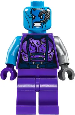 Nebula - Dark Azure Head, Torn Outfit