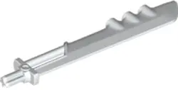 White Large Figure Weapon, Blade with 3 Bar Holders and Axle