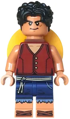 D. Luffy - Straw Hat on Back