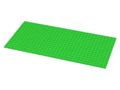 Bright Green Baseplate 16 x 32