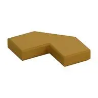 TILE 2X2, DEG. 90, W/ DEG. 45 CUT
