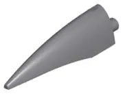 Dark Bluish Gray Barb / Claw / Horn / Tooth - Large