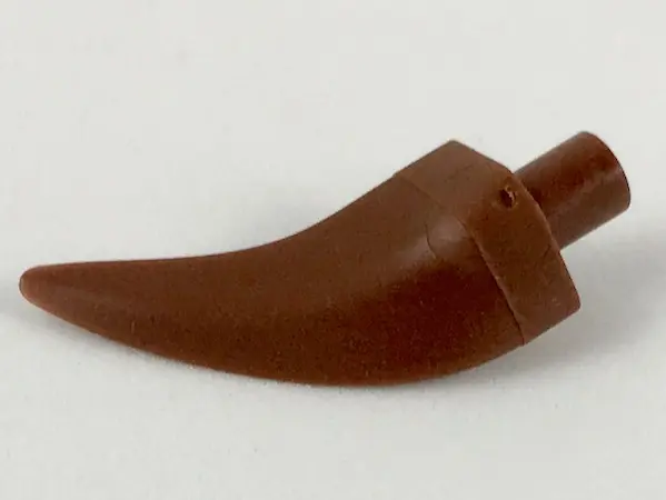 Reddish Brown Barb / Claw / Horn / Tooth - Medium