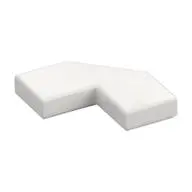 TILE 2X2, DEG. 90, W/ DEG. 45 CUT