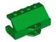 Green Vehicle, Brush Holder for Street Sweeper with Tow Ball Socket