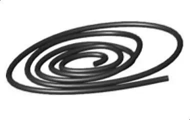 Black String, Cord Poly 1.5mm Thickness - 50cm