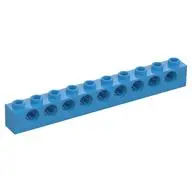 TECHNIC BRICK 1X10 Ø4.9