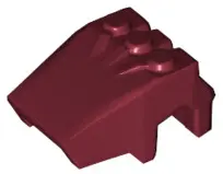 Dark Red Hand Gorilla Fist (fits Minifigure Hand)