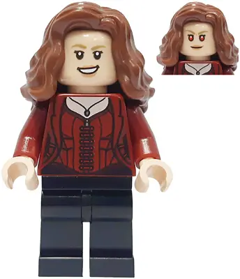 The Scarlet Witch (Wanda Maximoff) - Plain Legs, Reddish Brown Hair