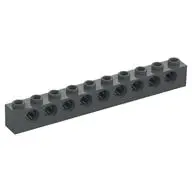 TECHNIC BRICK 1X10 Ø4.9